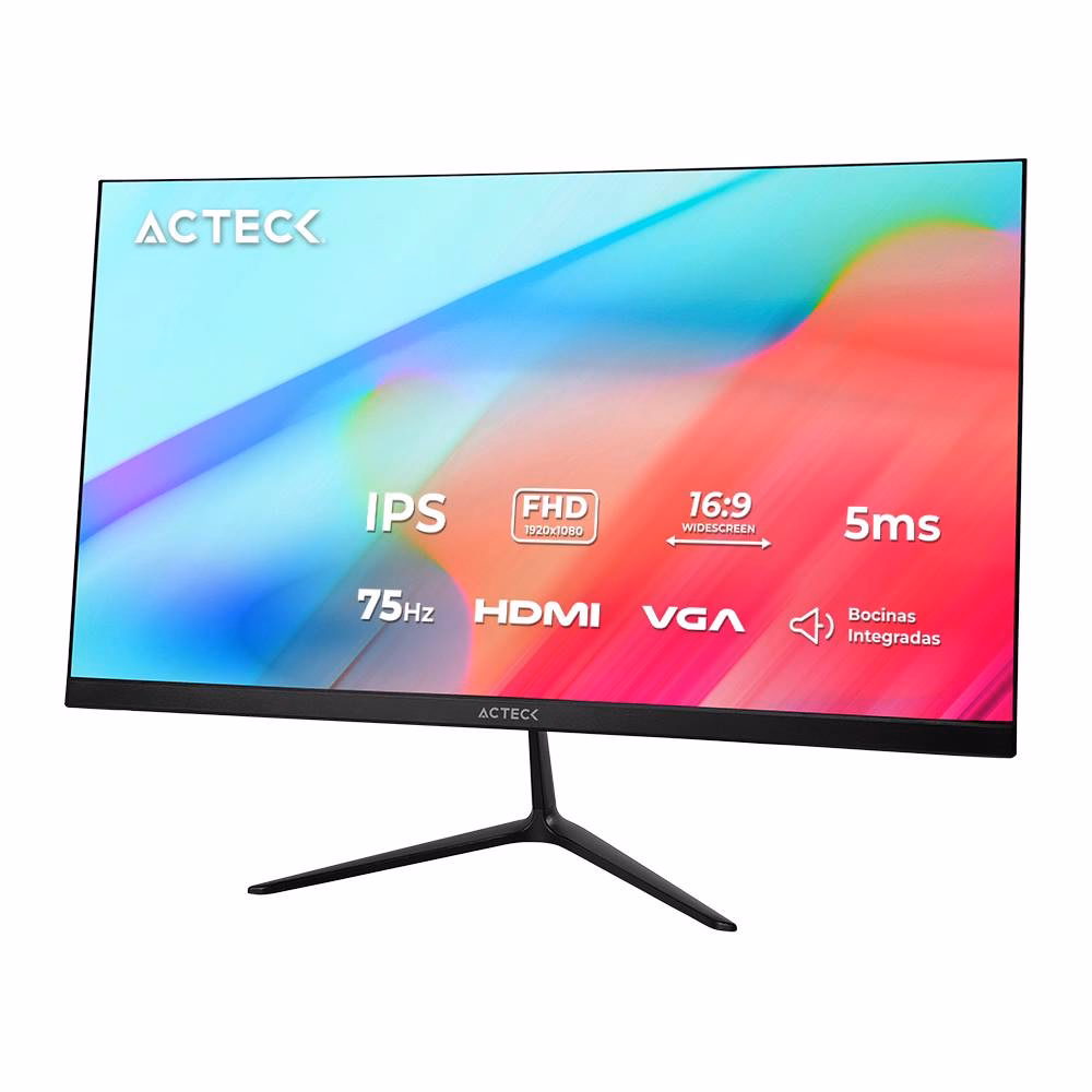 Monitor Plano 24.5 Pulgadas CAPTIVE VIVD SP245 - FULL HD 1920x1080 PX, 75 HZ