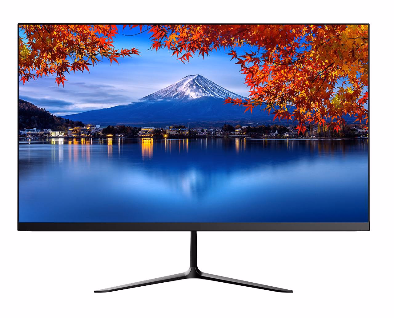 NACEB MONITOR LED FHD 23.8 Pulgadas 100HZ IPS HDMI + VGA NA-0653 -
