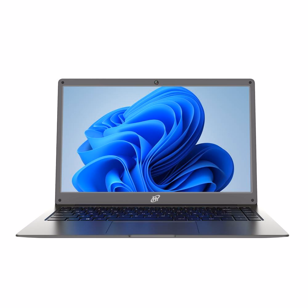 Laptop Hyundai Hybook HT14CC4S04 14.1 Pulgadas - Intel Celeron N4500, 4GBDDR4/128GB 4RM Windows 11 Home, 1 Año de Garantia