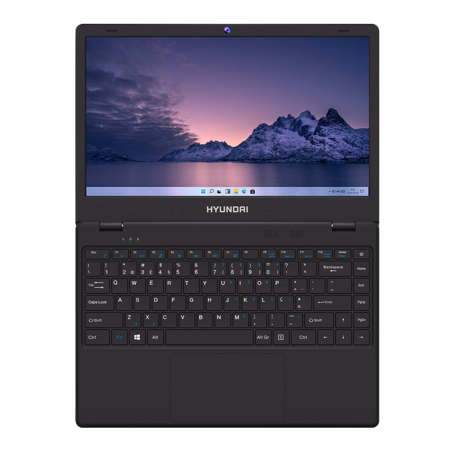 Laptop Hyundai Hybook Plus HT14CB10S02BK 14.1 Pulgadas - Intel Core i5, 16GBDDR4/1TB SSD.Windows 11 Home, 1 Año de Garantia.