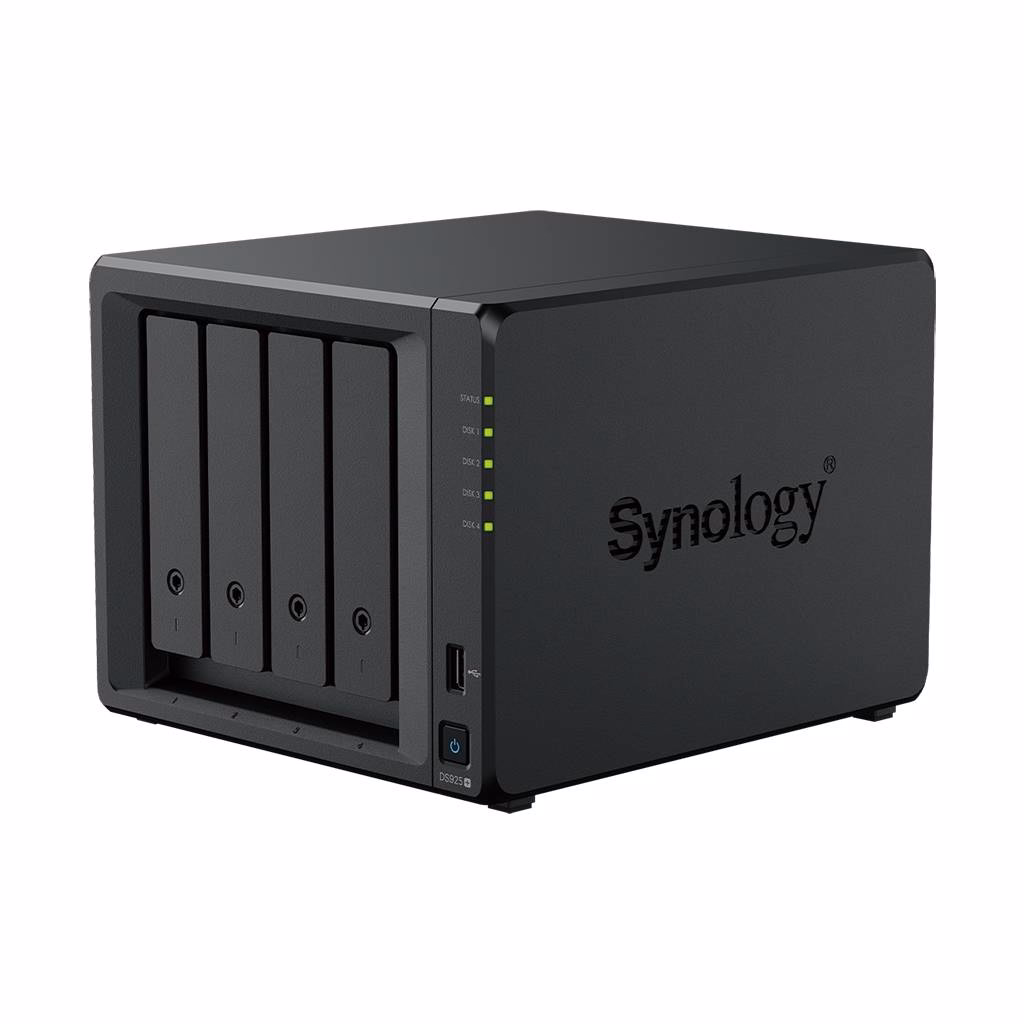 SYNOLOGY SERVIDOR NAS DE 4 BAHIAS DS925+ -