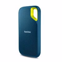 UNIDAD DE ESTADO SOLIDO SSD EXTERNO SANDISK EXTREME PORTABLE 1TB 2.5 USB 3.2 VELOCIDAD DE LECT.1050 MB/S ESCRIT.1000MB/S USO RUDO SDSSDE61-1T00-G25M