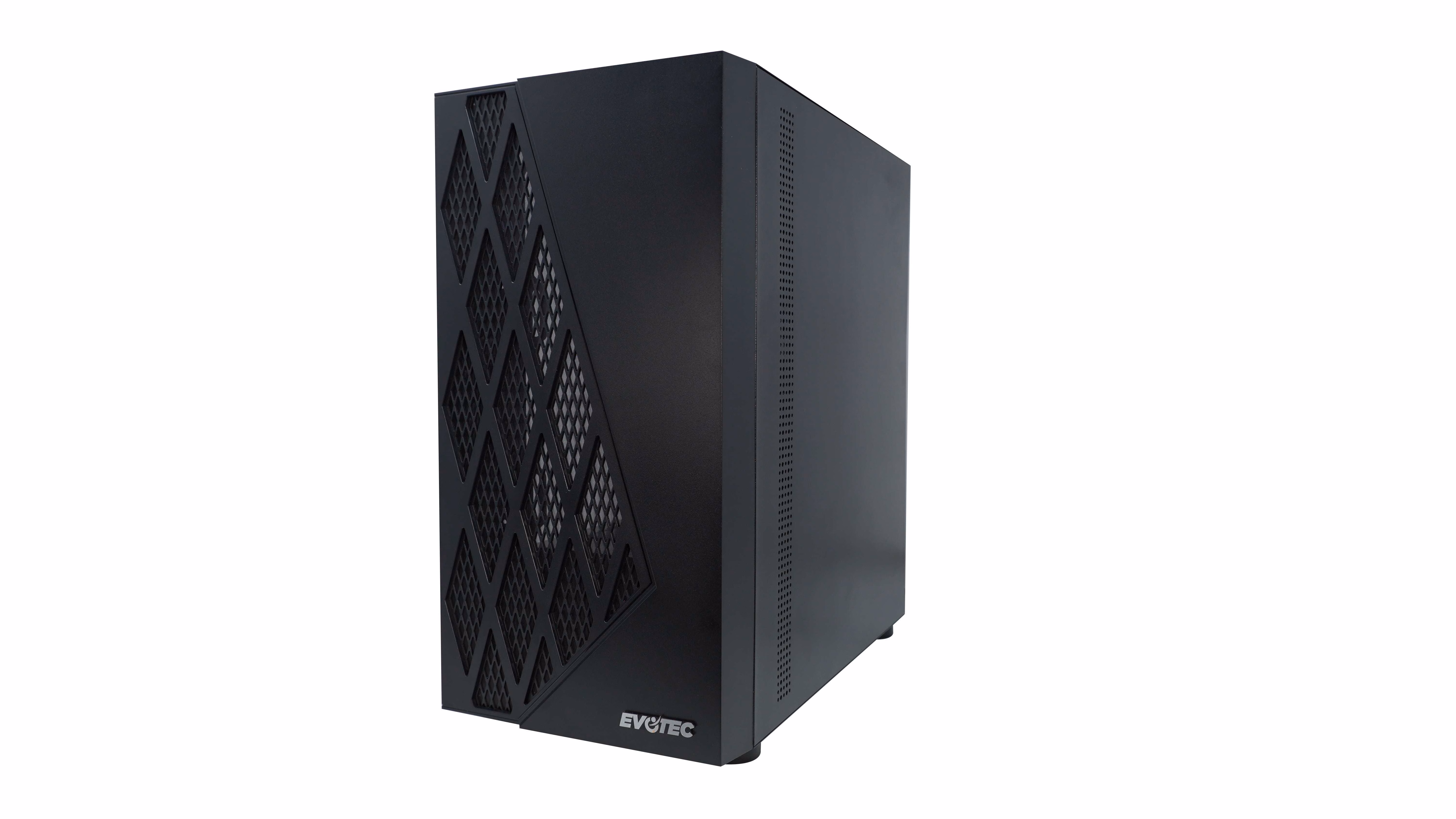 Gabinete Gaming EVOTEC EV-1018 - Gabinete, Negro