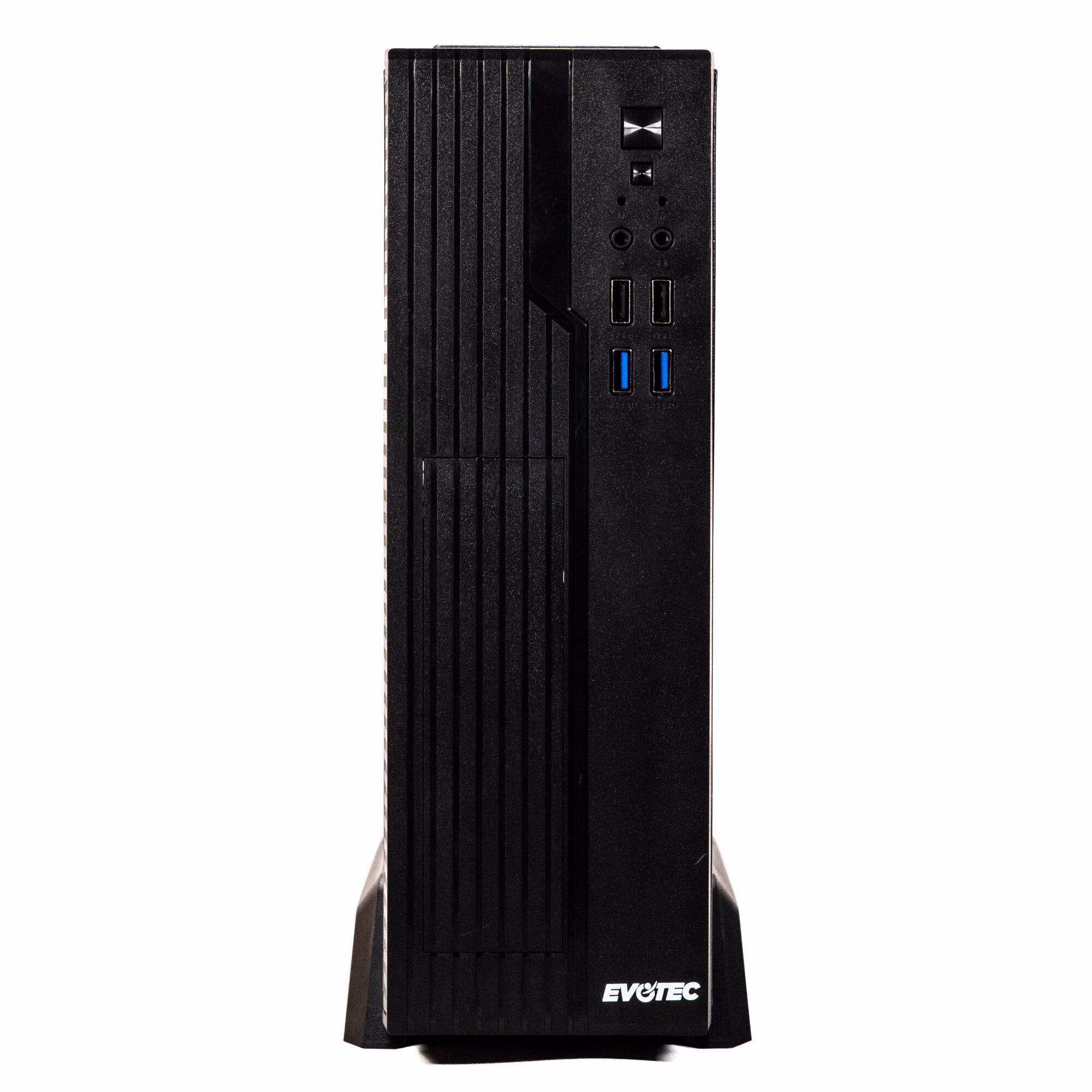 Computadora EVOTEC Intel Celeron N100 - 8GB, SSD 240GB, KIT Teclado   Mouse, Win 11 PRO Prueba