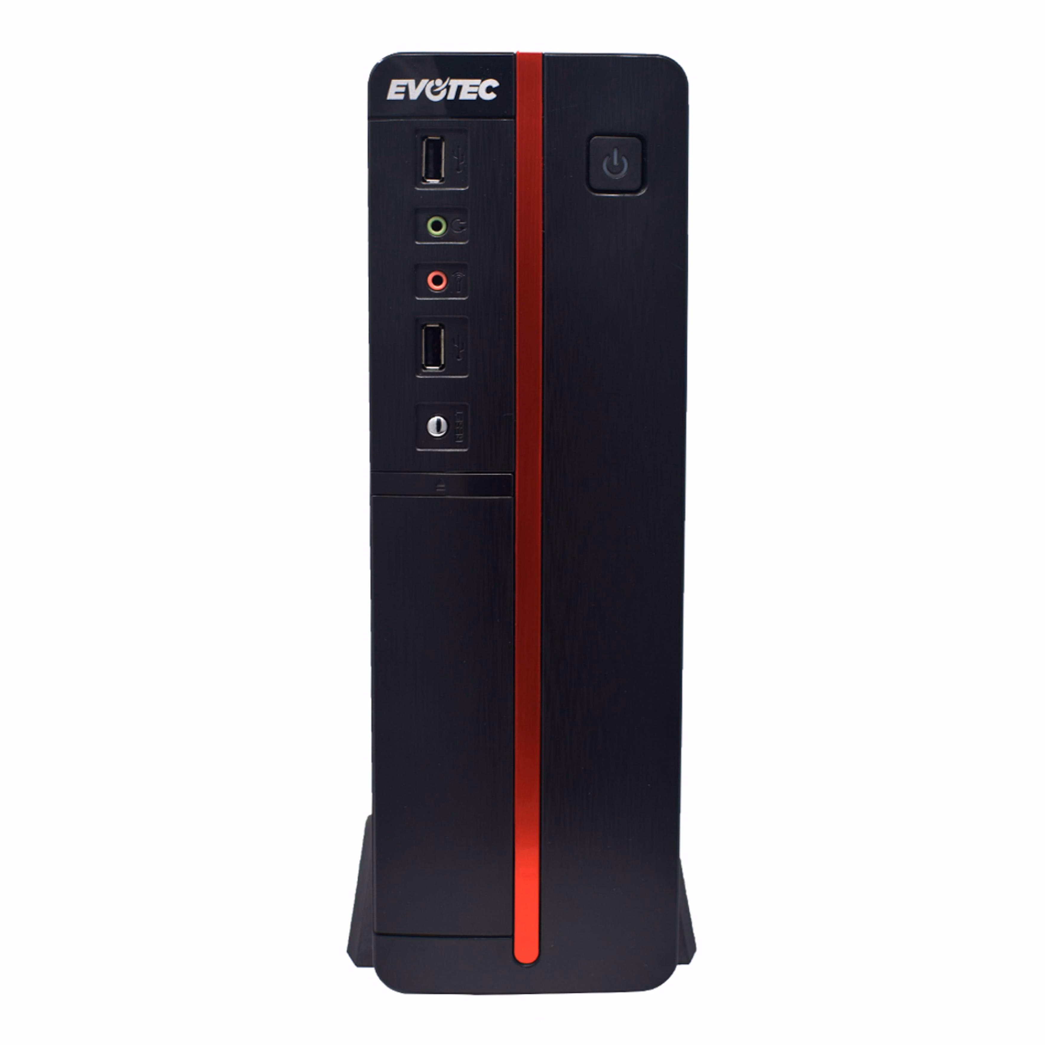 Computadora EVOTEC Intel Celeron N100 - 16GB, SSD 480GB, KIT Teclado   Mouse, Win 11 PRO Prueba