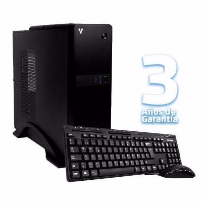 Computadora CPU VORAGO SBA CLN N4020-NOS-5 - Slimbay A 5, Intel Gimini Lake Express Chipset, 8GB RAM, 240GB SSD SATA III, NO DVD/NOS, 1 x HDMI, 1 x VGA/USB