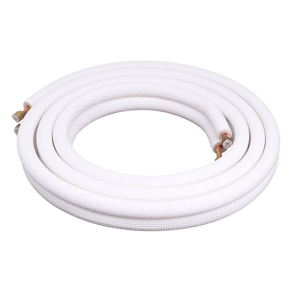 Kit de tubería / 1 / 4"  y 5 / 8 " / Capacidad para minisplit AUFIT / 2 a 3 Toneladas / Cinta aislante / Accesorios / Longitud de 4 metros