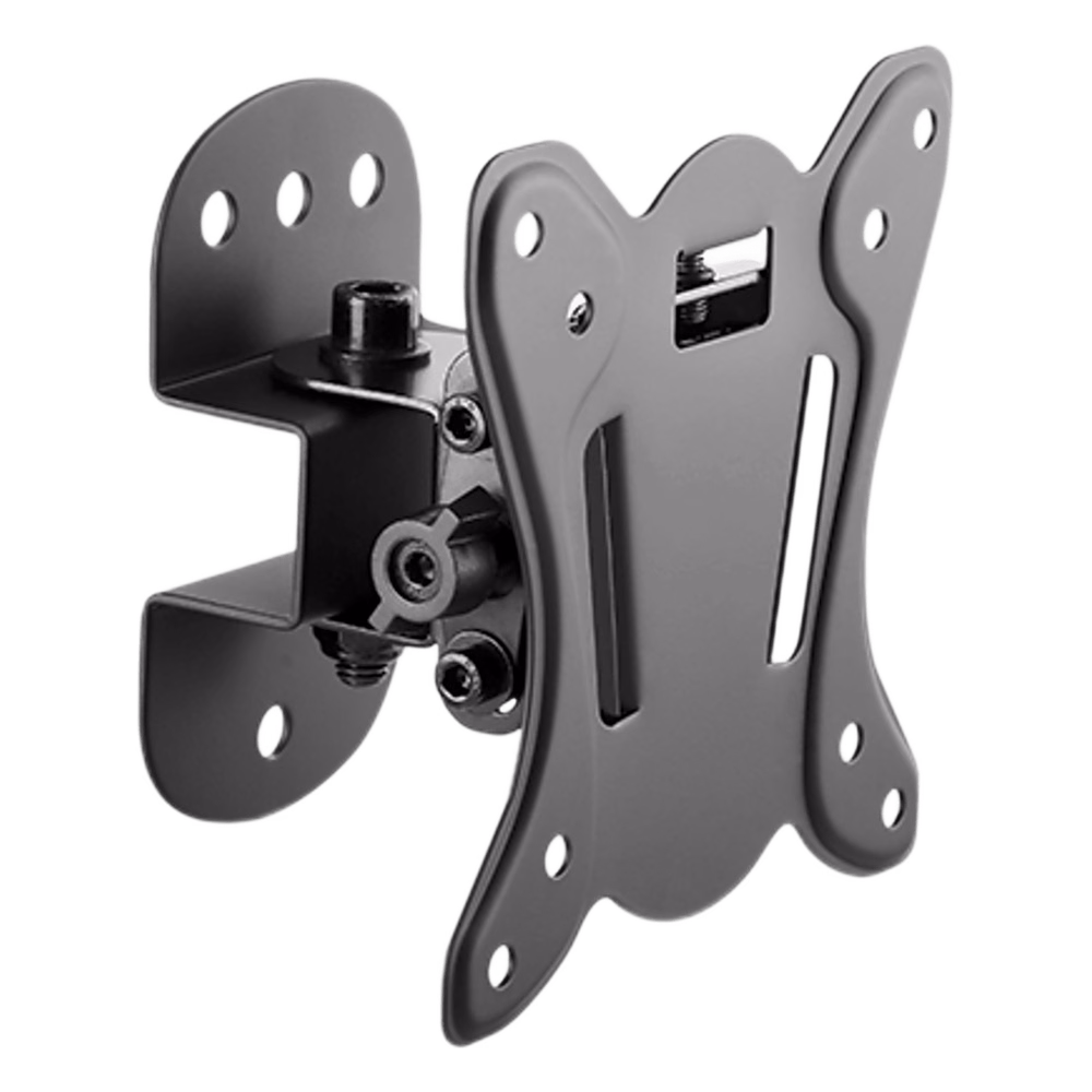 Montaje Compacto de Pared para Monitores de 13 a 27" | Soporta hasta 25 Kg| Compatible con Vesa 75 x 75 / 100 x 100 | Fabricado en Acero