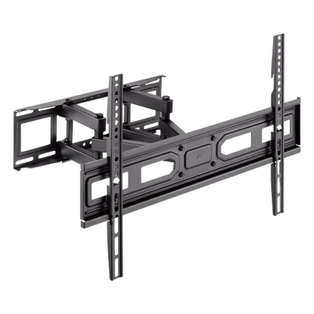 Montaje de Pared Universal Articulado para Monitores de 37 a 80" | Carga Máxima 40 Kg | Vesa 100 x 100 a 600 x 400| Fabricado en Acero