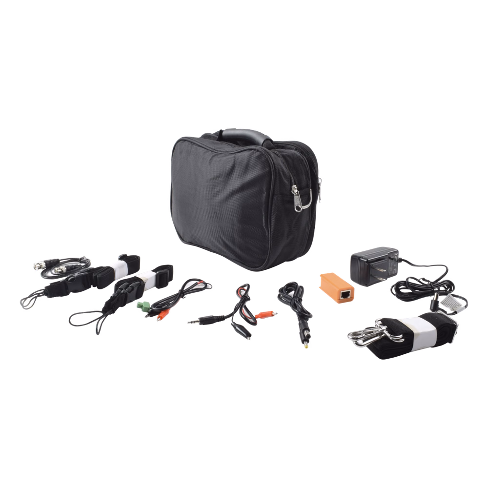 Kit de Accesorios para Probadores de Video TPTURBO8MP - TPTURBO5MP - TPTURBOHD.