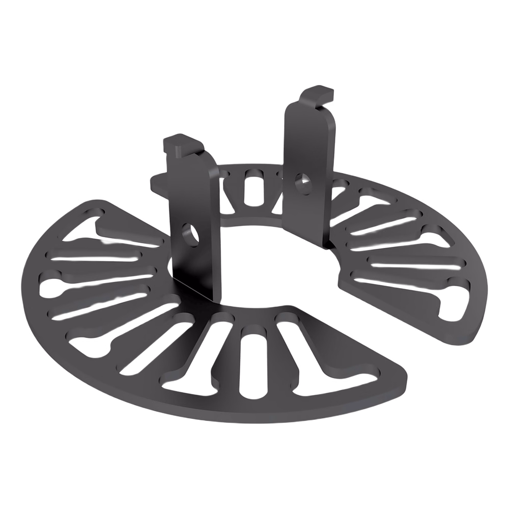 Accesorio para Montaje Universal para Cámara Domo | Soporte de 125 mm de Diámetro |Estructura Robusta | Contemplar como accesorios SDJH111 y SDJH144