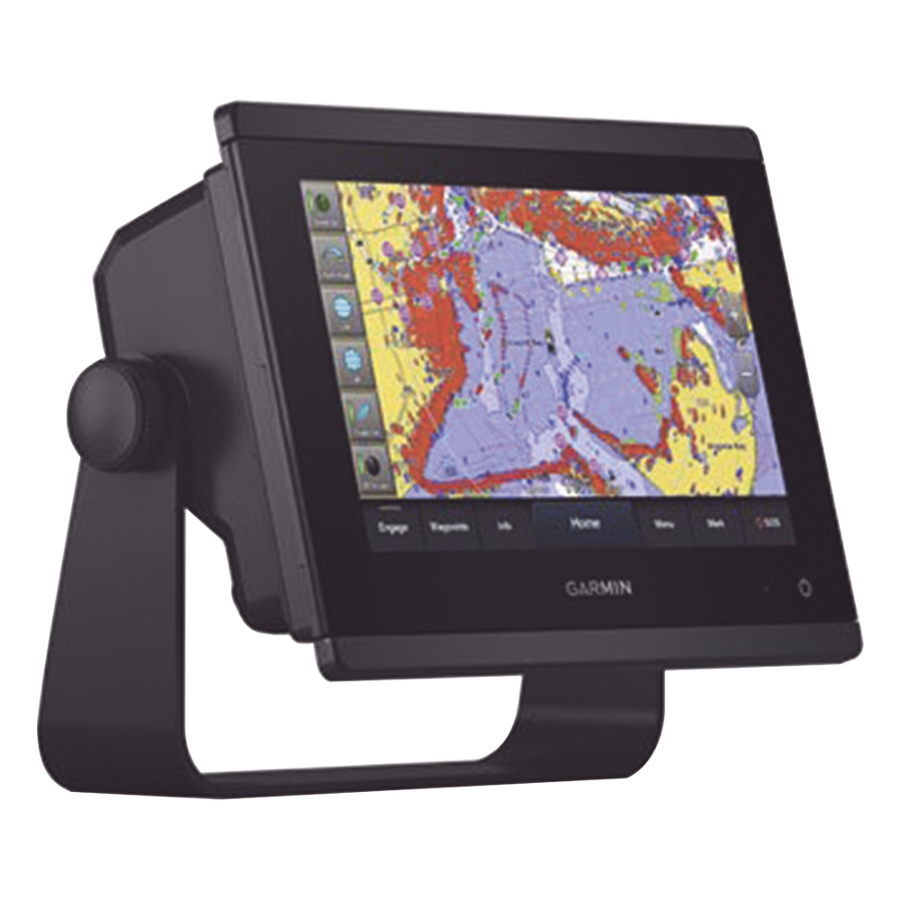 GPSMAP® 723 / Pantalla Táctil WSVGA 7" / GPS-GLONASS-Galileo / Compatible con NMEA 2000 y 0183 / IPX7 / 10-32 Vdc / Conectividad Bluetooth y Wi-Fi