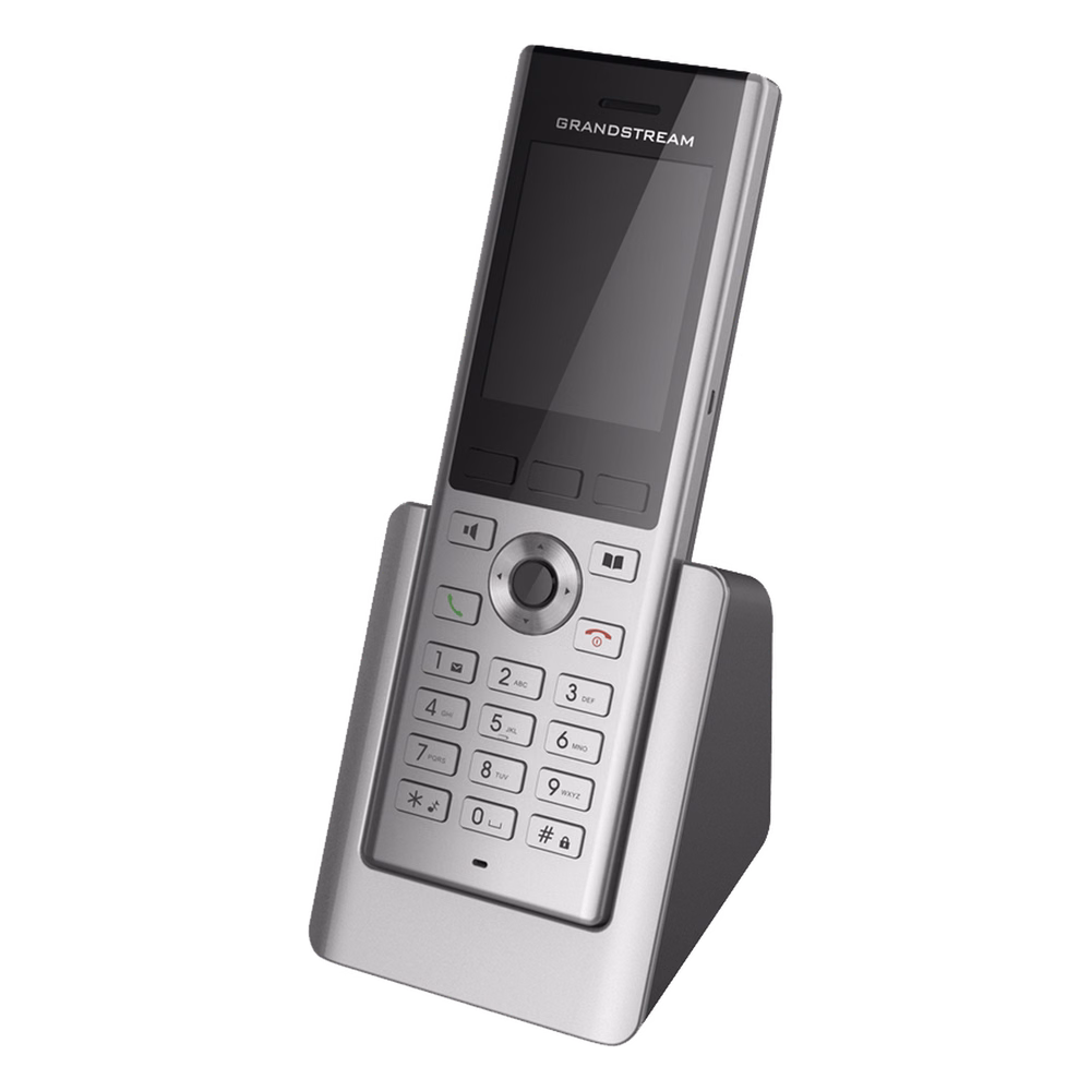 Teléfono WiFi portátil empresarial, conectividad a la red VoIP vía WiFi