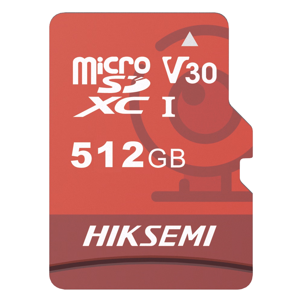 MicroSD HIKSEMI NEO Plus / 512 GB / 95 MB/s Lectura / 60 MB/s Escritura / Clase 10 U3 / TLC NAND / Especializada Para Videovigilancia 24/7