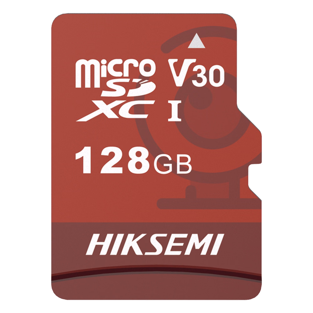 MicroSD HIKSEMI NEO Plus / 128 GB / 95 MB/s Lectura / 50 MB/s Escritura / Clase 10 U3 / TLC NAND / Especializada Para Videovigilancia 24/7