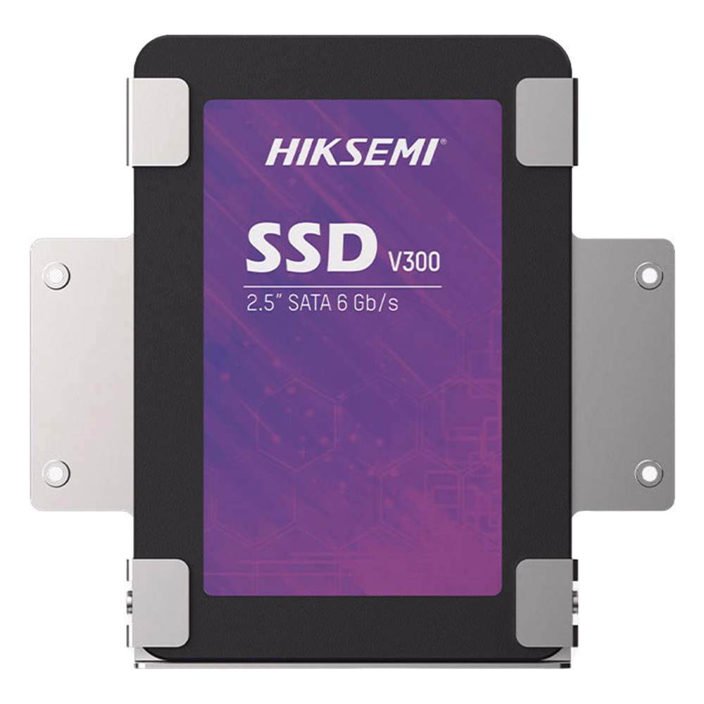 SSD para Videovigilancia / 1 TB / 2.5" / SATA III / Lectura 560 MB/s / Escritura 520 MB/s / Uso 24/7 / Incluye Base