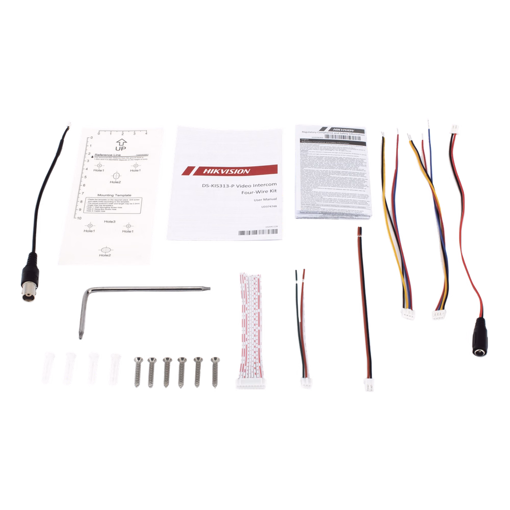 Bolsa de Accesorios para DS-KIS312 / DS-KIS313