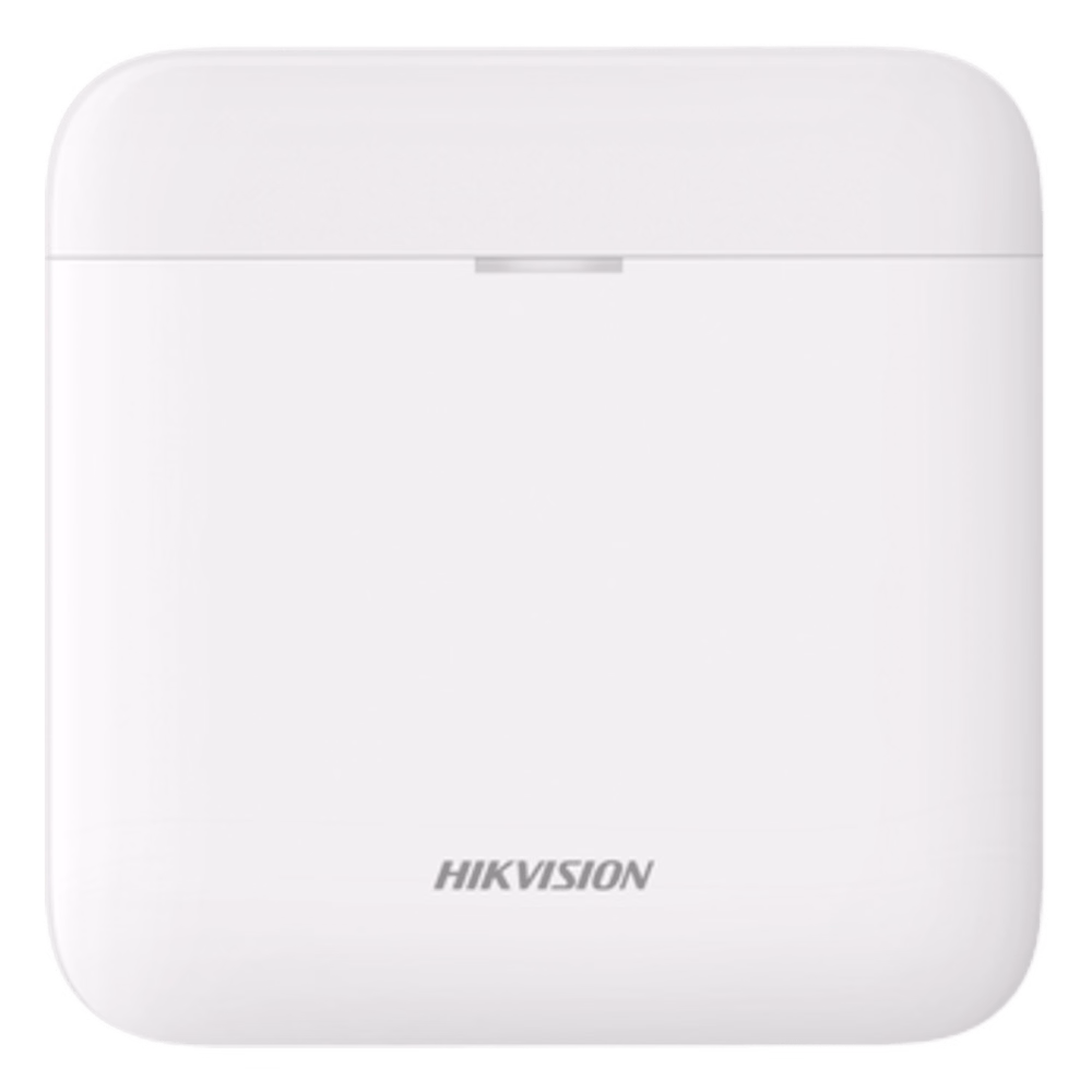(AX PRO) Panel de Alarma Inalámbrico de Hikvision / Soporta 48 Zonas / Wi-Fi y Ethernet / Incluye Batería de respaldo / Compatible con los Accesorios AX PRO