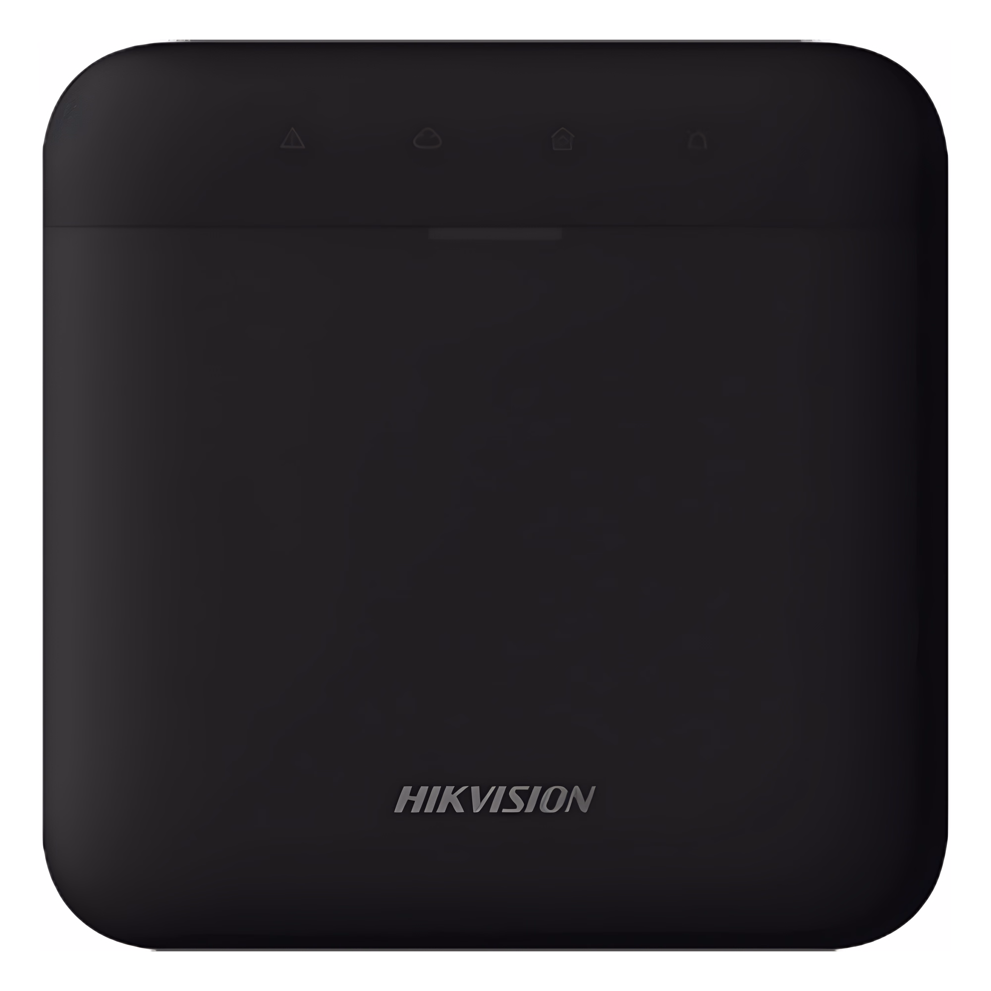 (AX PRO) Panel de Alarma Inalámbrico de Hikvision / Color Negro / Soporta 48 Zonas / Wi-Fi y Ethernet / Incluye Batería de respaldo / Compatible con los Accesorios AX PRO