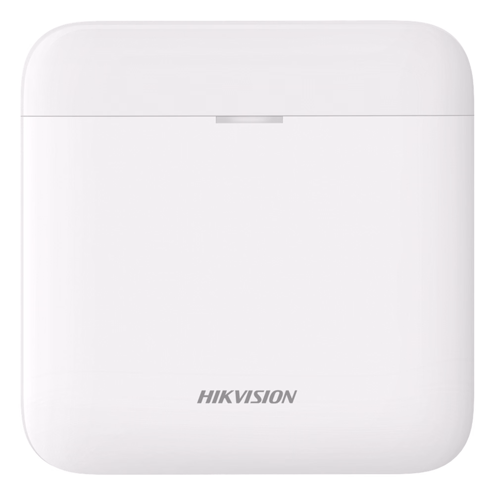 (AX PRO) Panel de Alarma Inalámbrico de Hikvision / Soporta 48 Zonas / GSM 3G/4G, Wi-Fi y Ethernet / Incluye Batería de respaldo / Compatible con los Accesorios AX PRO.