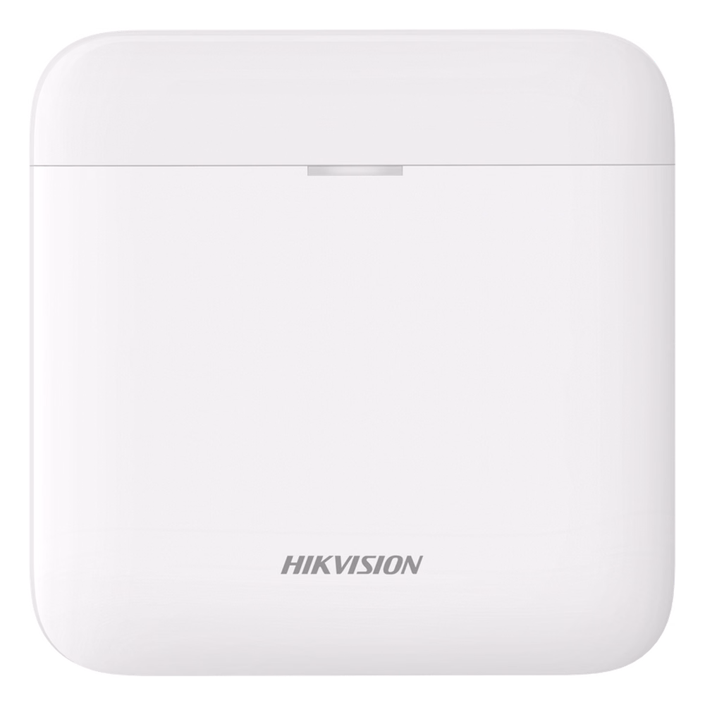 (AX PRO) Panel de Alarma Inalámbrico de Hikvision / Soporta 96 Zonas / GSM 3G/4G, Wi-Fi y Ethernet / Incluye Batería de respaldo / Compatible con los Accesorios AX PRO.