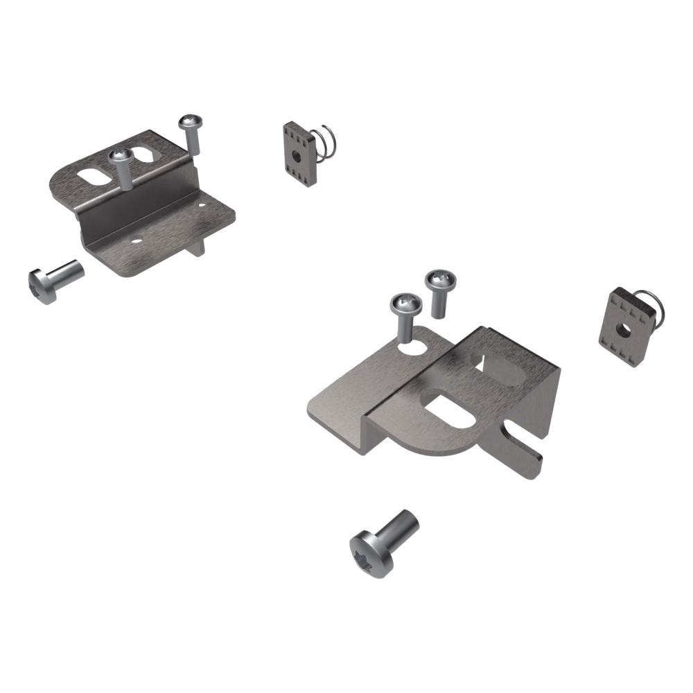 Accesorios de montaje atornillable para Lámparas LED EL900D HOFFMAN