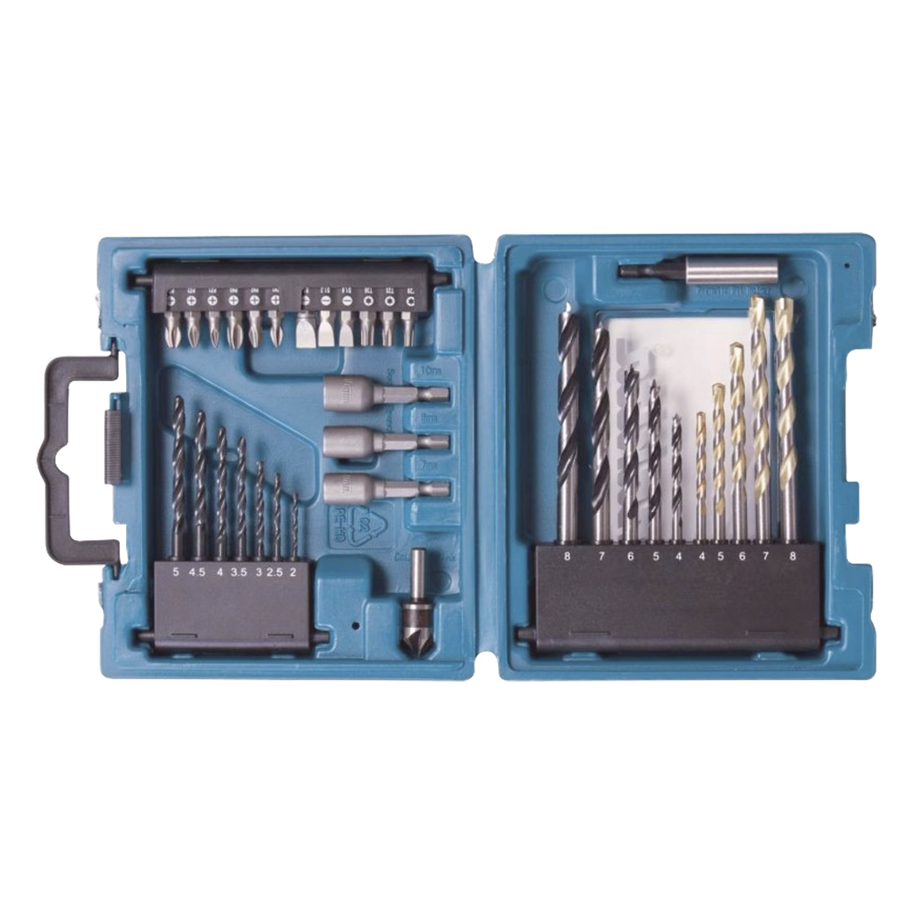 Juego de accesorios multipropósito 34 piezas brocas y puntas  para atornillar