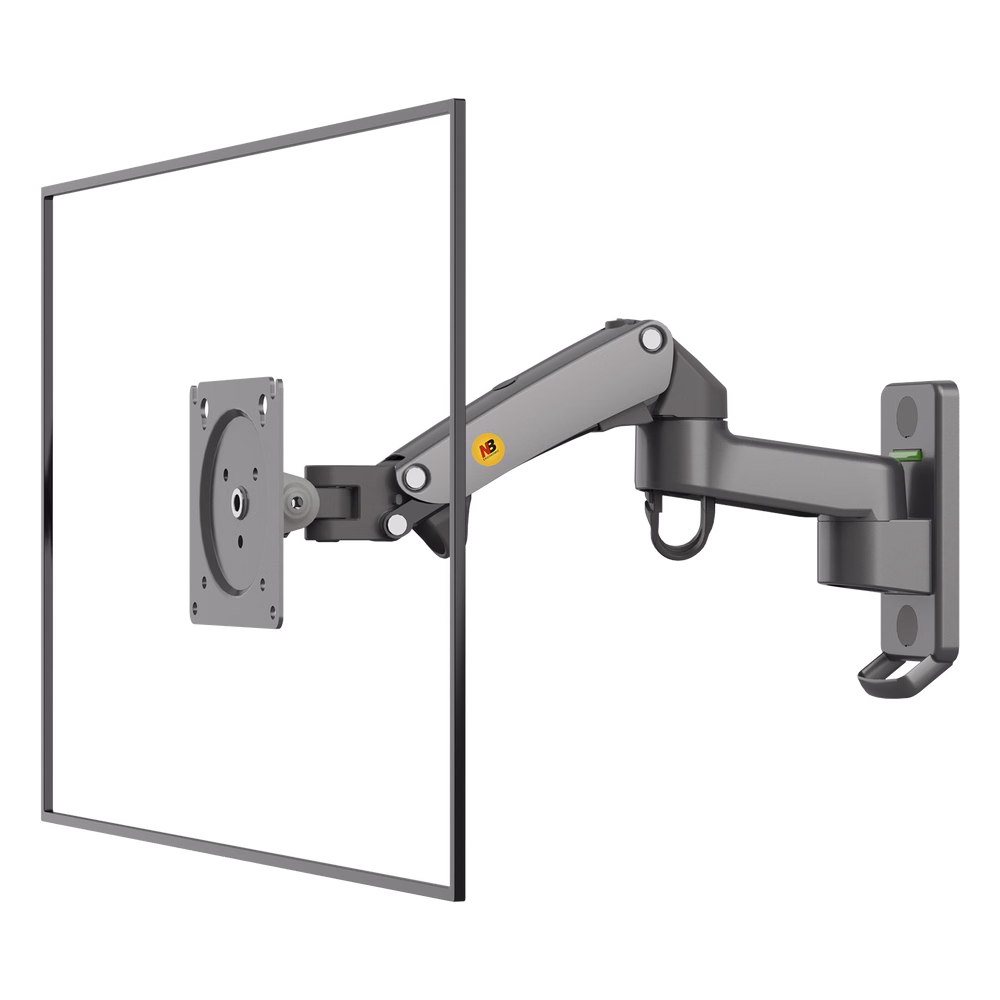 Montaje de Pared para Monitores de 17 a 35" / Soporta hasta 12 Kg / Vesa 75 x 75 / 100 x 100 / Acero