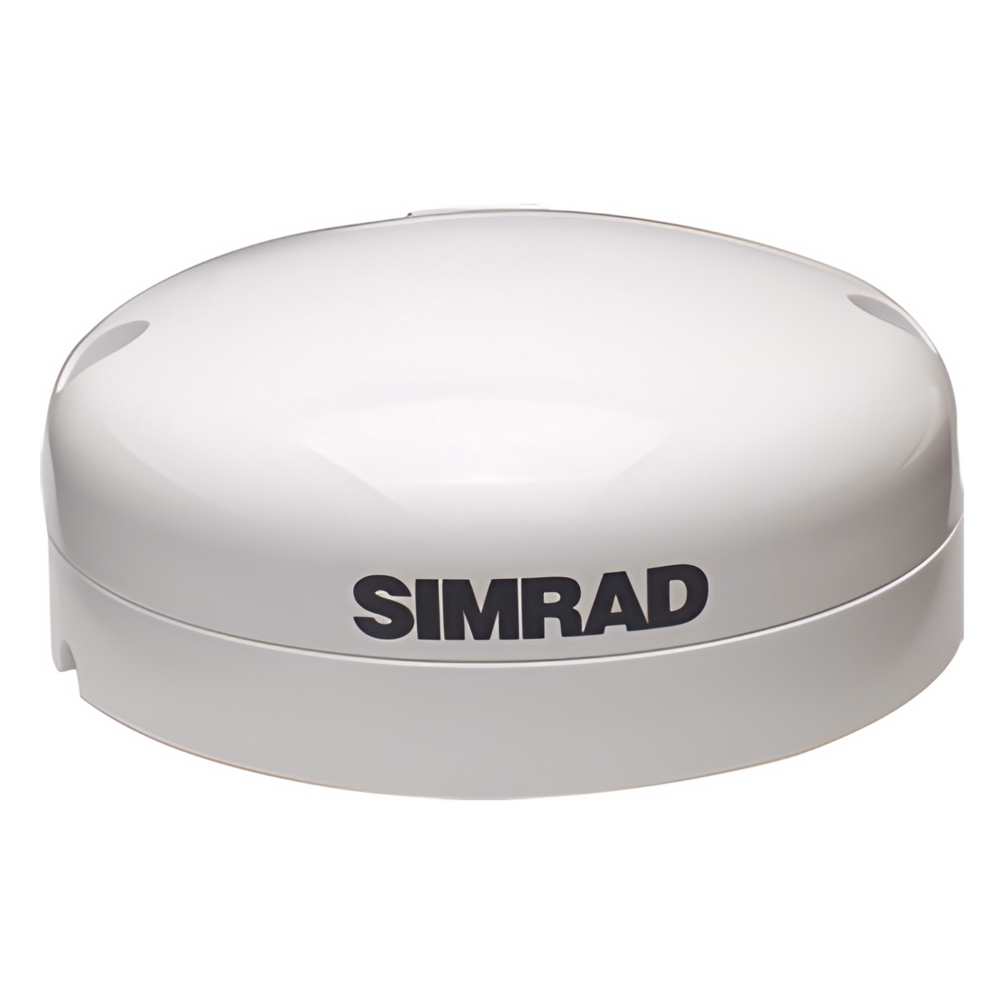 Antena GPS Simrad GS25 / Actualización Rápida de Posición / Precisión Consistente / Brújula Magnética Integrada / GPS, WAAS, EGNOS / Diseño Compacto / Resistente al Agua / Conectividad NMEA 2000®