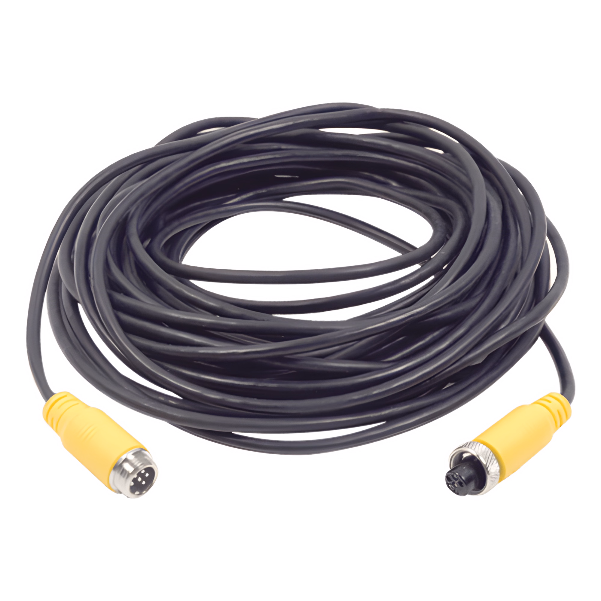 Cable extensor de 6 pines con conector tipo aviación de 3M solo para soluciones de videovigilancia móvil XMR