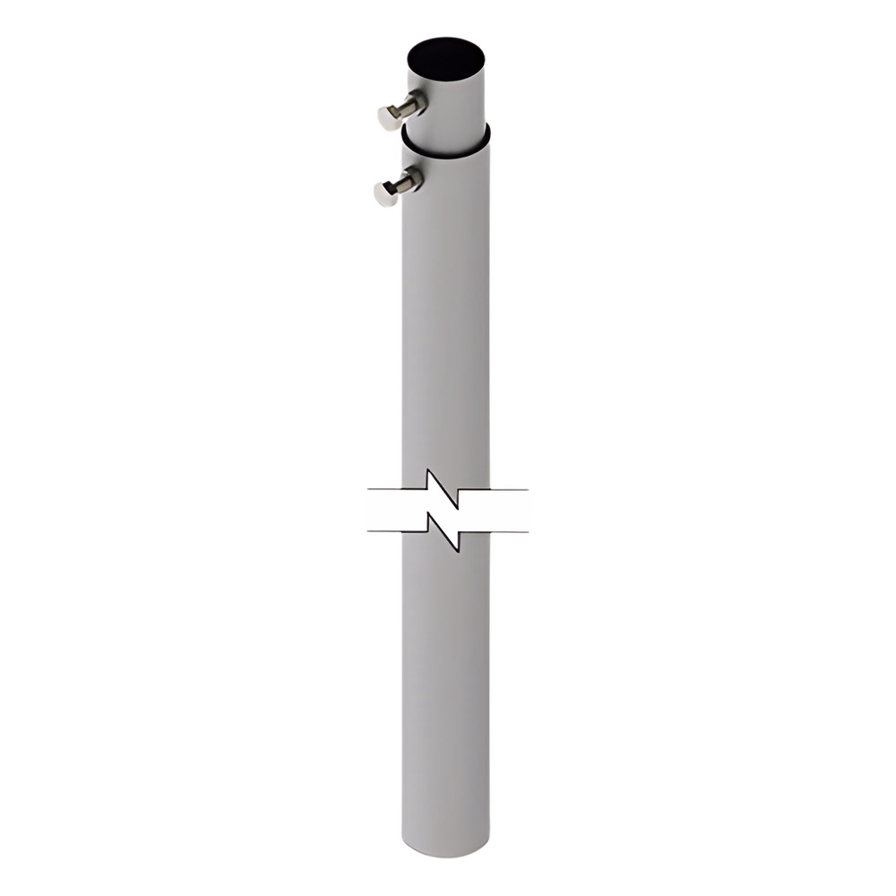 Mástil Telescópico de 6 m (Requiere accesorios de Instalación)