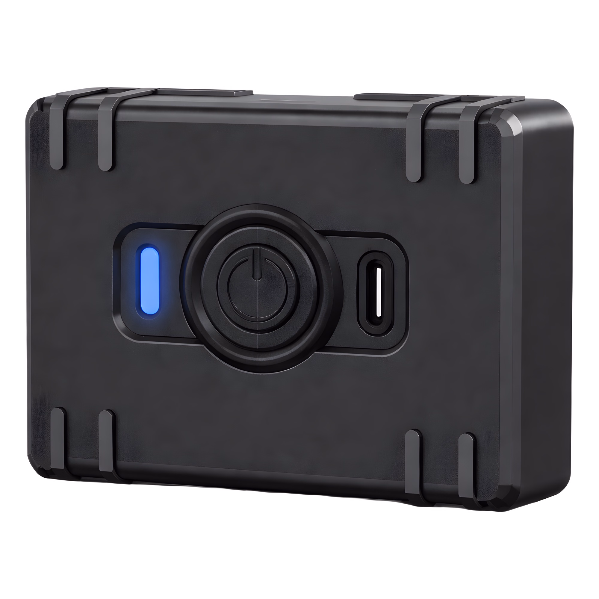 Mini rastreador (GPS) con protección IP65, Conectividad 2G y 4G LTE CAT 1, Batería de larga duración