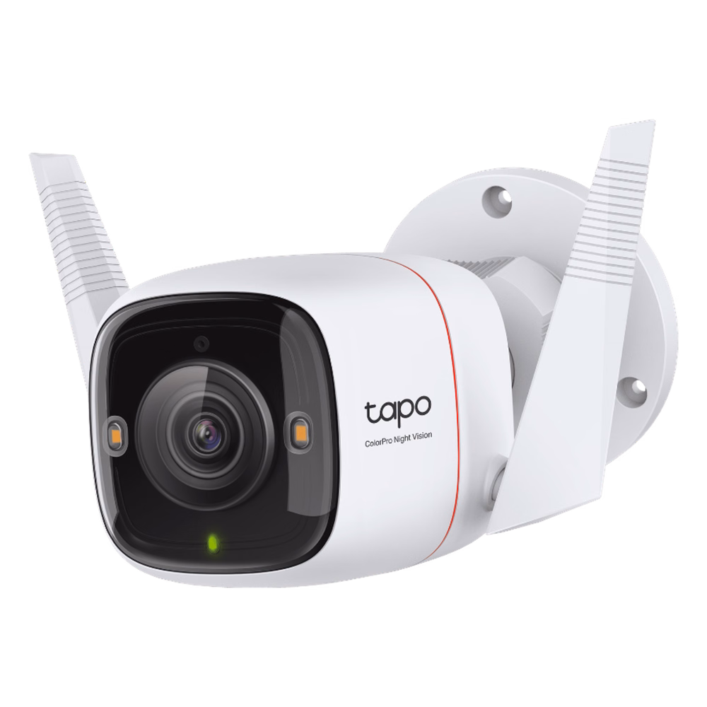 Cámara de Seguridad Wi-Fi Exterior / 2K QHD 2688×1520 / Lente F1.0 Super-Aperture / Sensor Starlight 1/1.79" / ColorPro Night Vision / AI Detección Persona-Animal-Vehículo / IP66 / Audio Bidireccional / Doble Conectividad W
