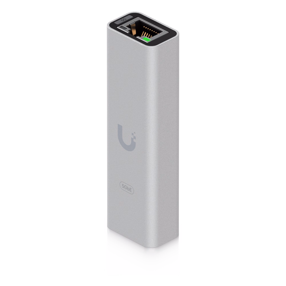 Adaptador Compacto USB-C a 5 GbE RJ45, con Indicador de Actividad LAN, Compatible con Mac, Windows y Linux, Ideal para Agregar Conectividad Ethernet de Alta Velocidad a Equipos con puerto USB Type-C