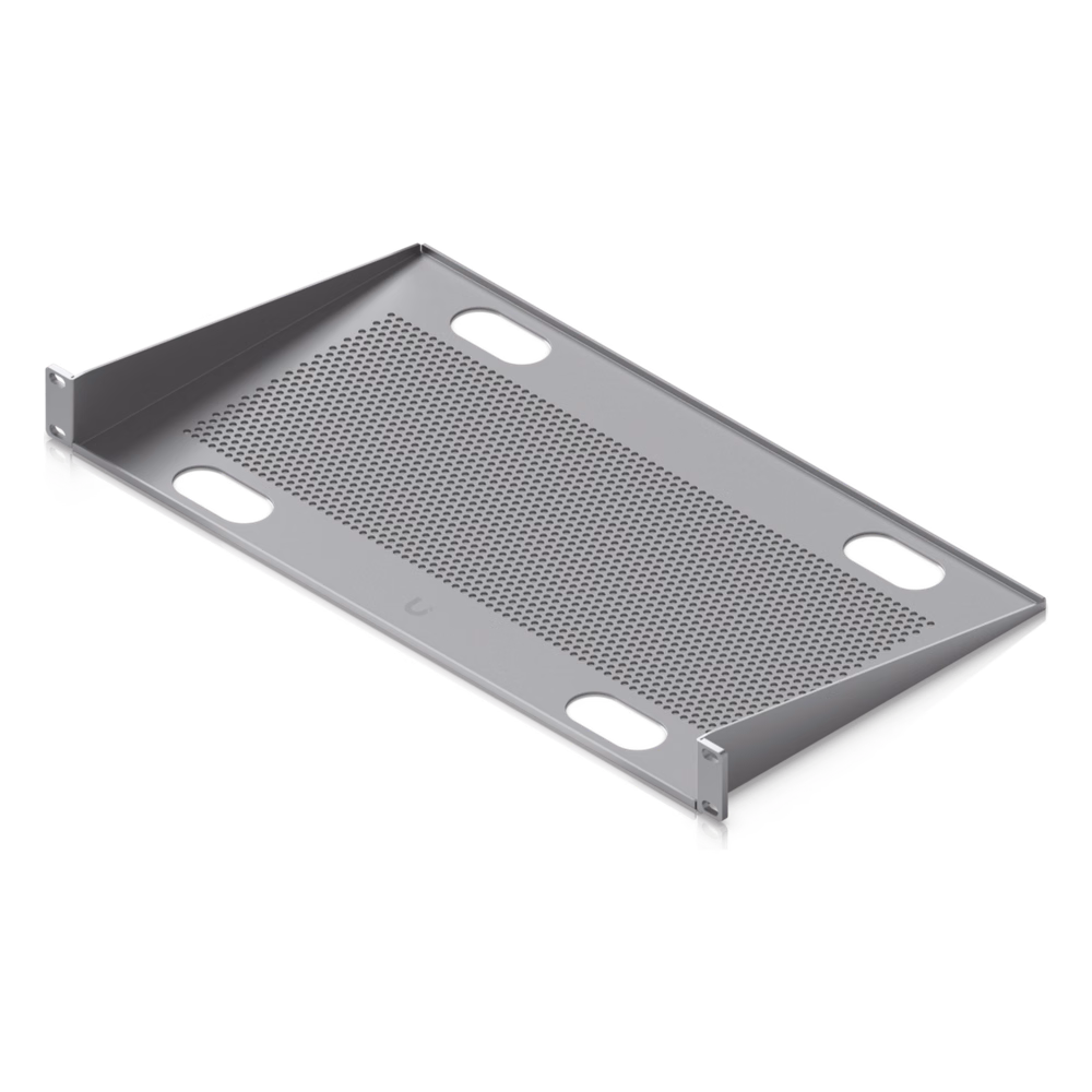 UACC Rack Shelf CLV – Charola 1 UR para montaje en rack, ideal para colocar equipos o accesorios que no cuentan con opción de montaje en rack