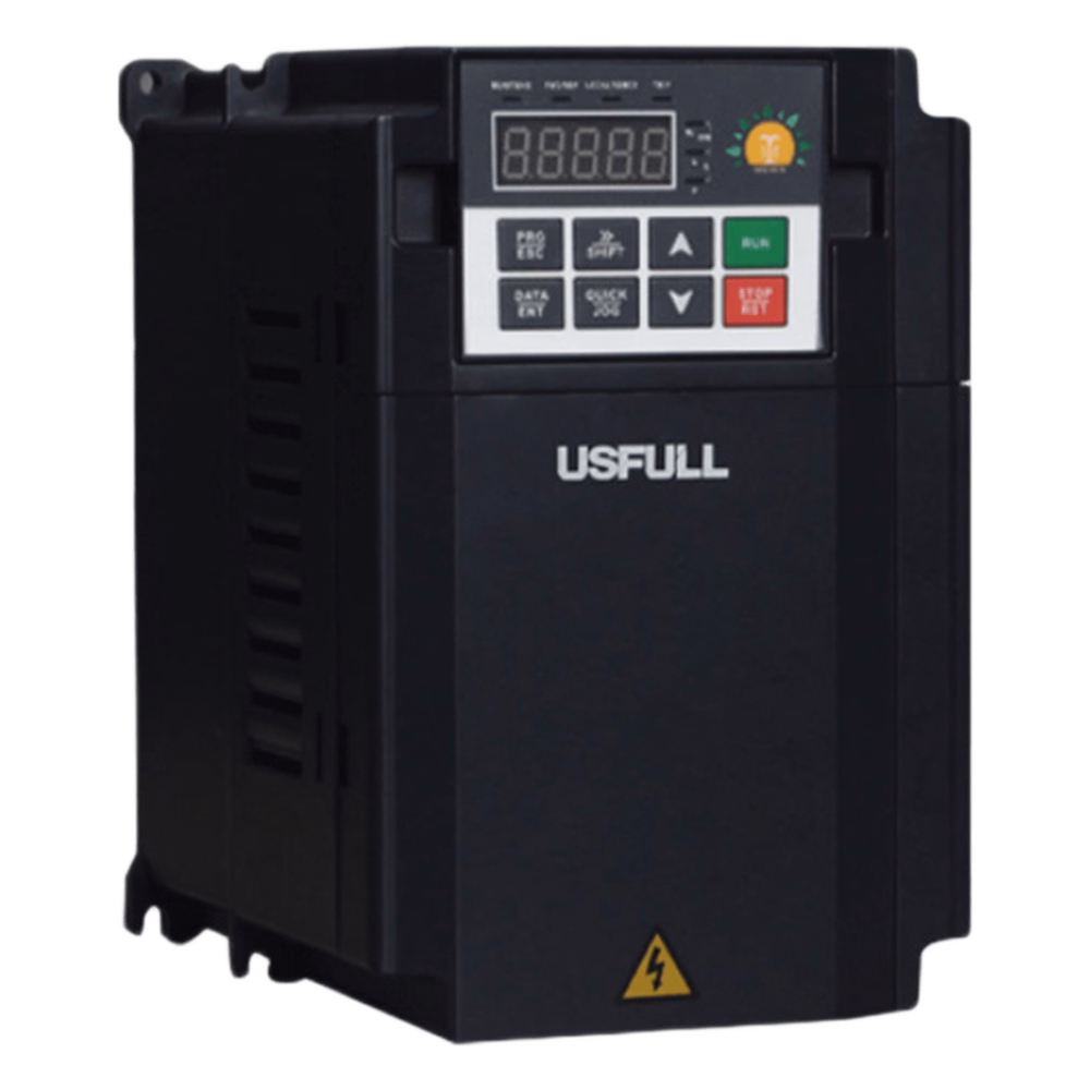 Inversor Solar - Variador de Frecuencia para Bombas de Agua AC de 4KW (5HP) 220V: Solución Sostenible para Redes de Baja Tensión