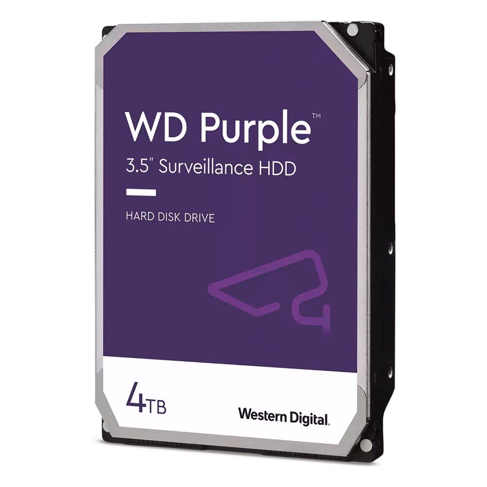 Disco Duro PURPLE de 4TB / 3 AÑOS DE GARANTÍA / Para Videovigilancia