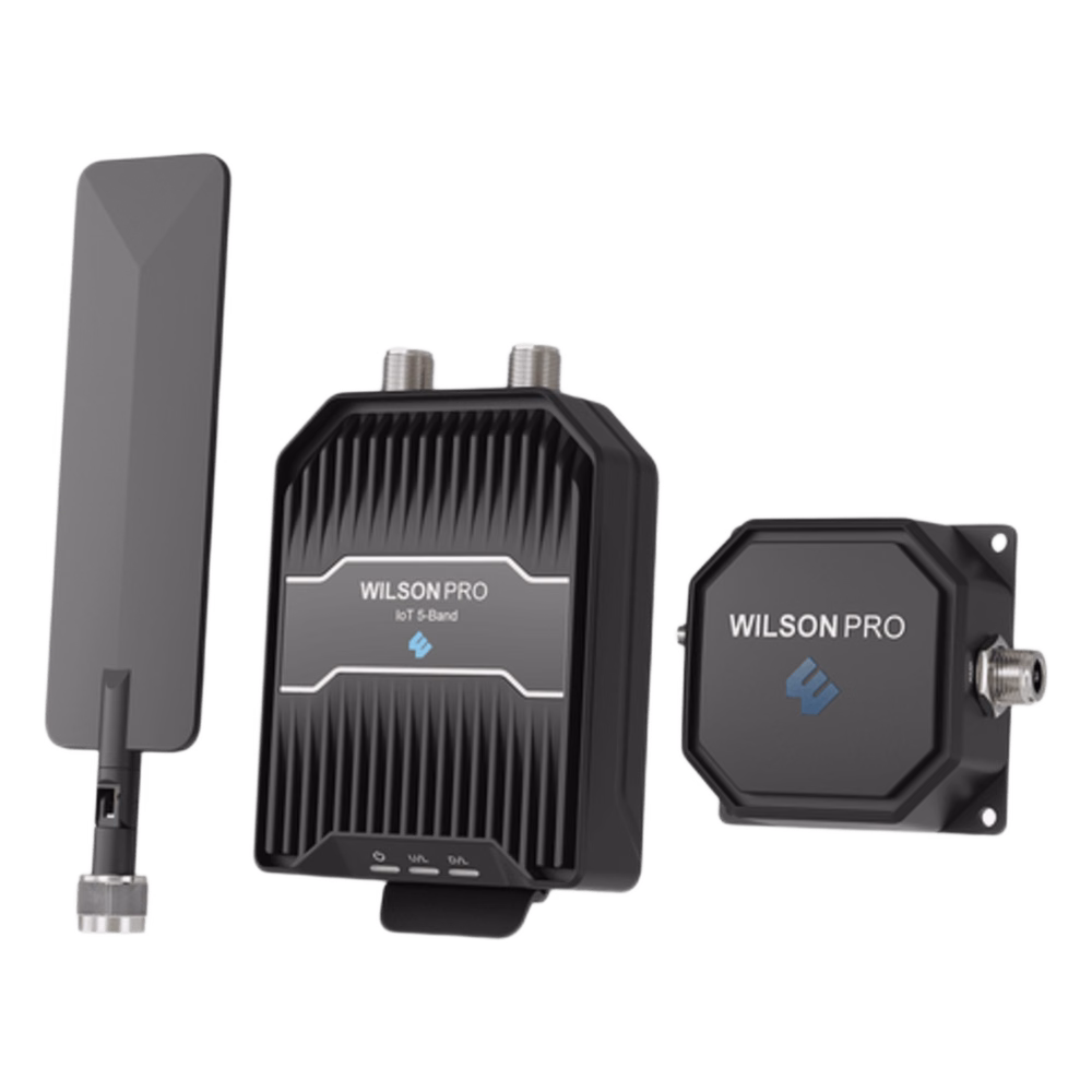 Amplificador de Señal Celular IoT 3.0 / Compatible con Redes de Operadores en México y EE.UU. / Banda 12, 13, 5, 4, 25/2 / Ganancia Máxima 15 dB / Potencia Máxima 24 dBm